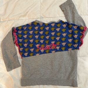 Gardner and the Gang girls sweatshirt, size 4-6